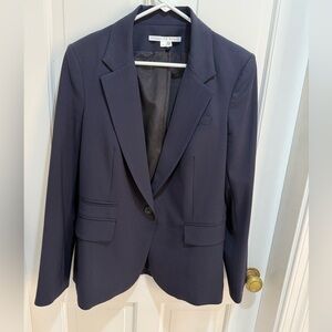 Veronica Beard Classic Navy Blue Dickey Jacket